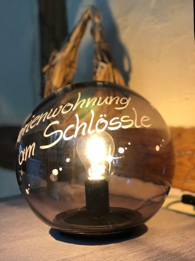Ferienwohnung Am Schloessle 옥센푸르트 외부 사진